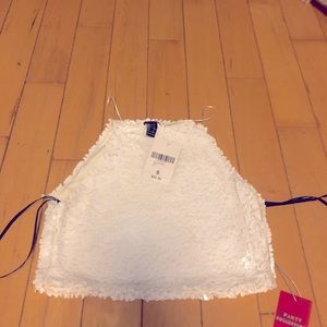 NWT crop top